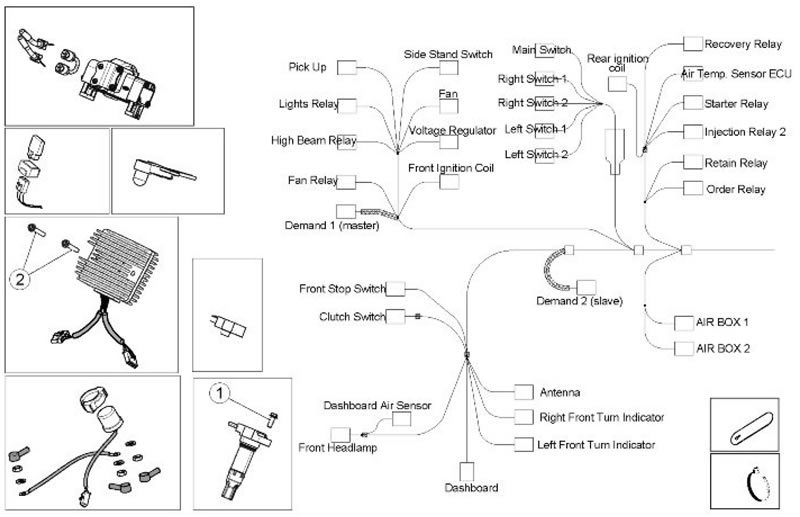 Electrical system 1