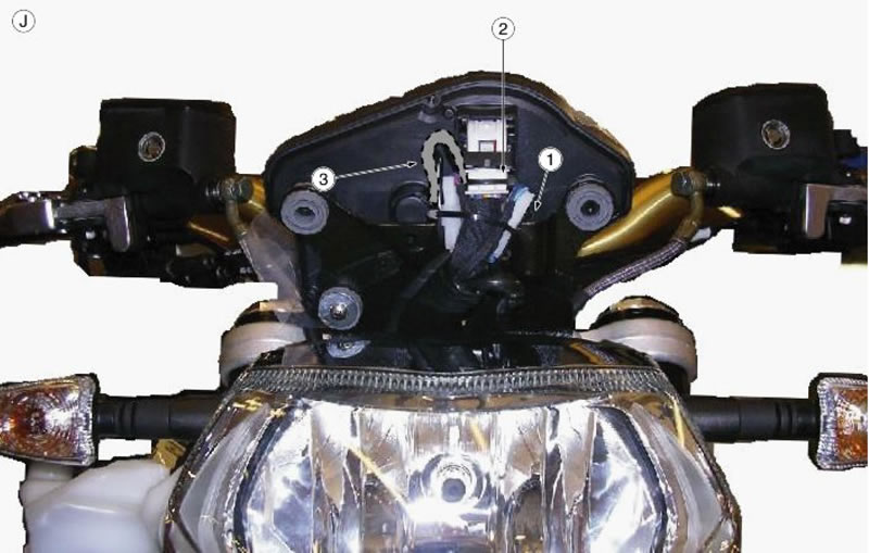 3. Lift the external air temperature sensor…
