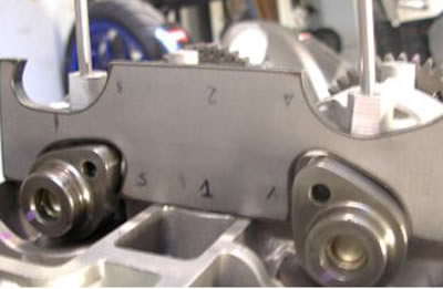 Specific tooling: 020723Y Jig for timing overhead…