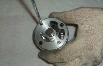 Oil pump inspection
