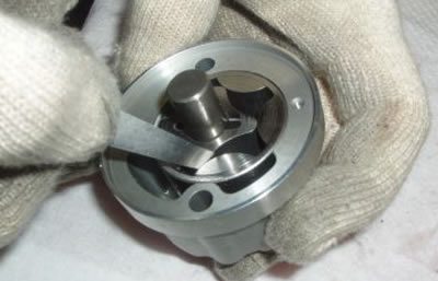 Clearance between rotor and stator: 0.04±0.10 mm…
