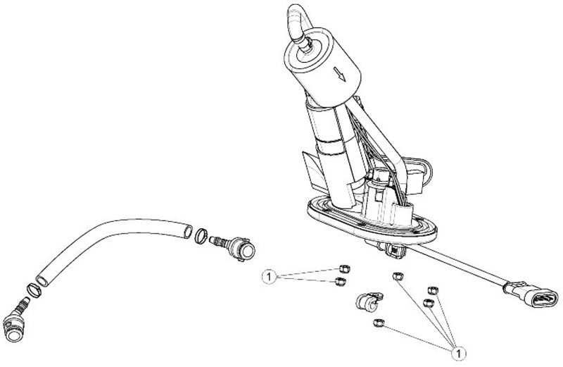 Fuel pump characteristics