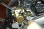 Bleeding rear braking system