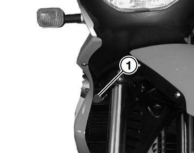 Connect the diagnosis unit to the diagnosis plug.
