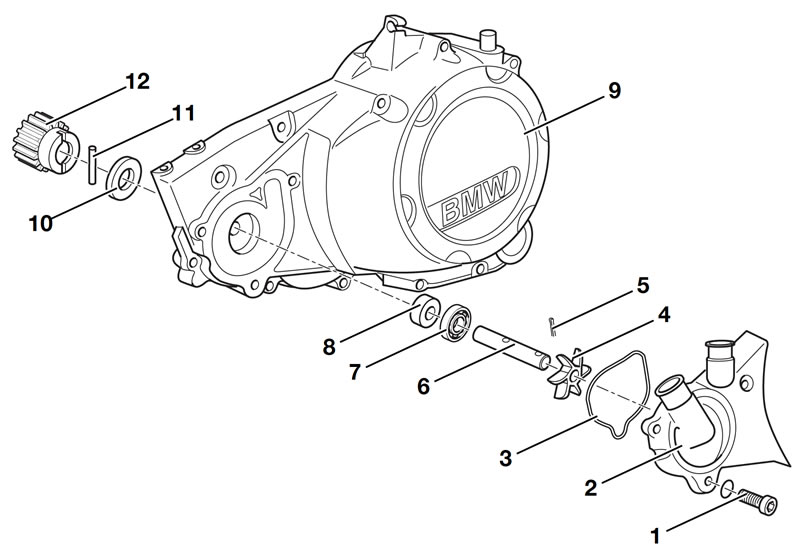 Hold a funnel below the drain and open the…