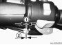 Checking throttle cable play, adjusting if necessary