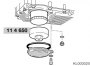Changing engine oil, replacing oil filter element