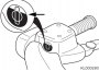 Checking clutch fluid level