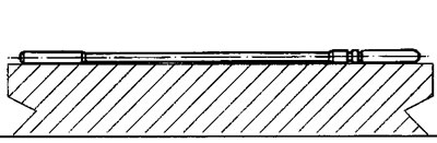 Check that the control rod is straight by turning…