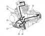Engine lubrication circuit