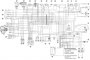 Electrical diagrams of motorcycle