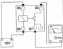Checking the components of electric fan and lights relay
