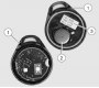 Replacing the key fob battery