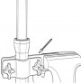 Front fork — removal and installation