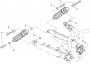Rear shock absorbers — removal and installation