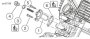 Camshaft sprocket and timing chain
