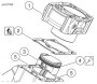 Removing and installing cylinders