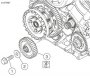 Crankshaft gear