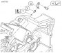Crankcase oil nozzles