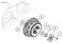 Removing and installing clutch