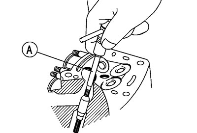 Special Tool - Valve Guide Reamer, ∅4.5:…