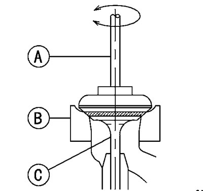 When the engine is assembled, be sure to adjust…