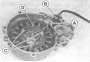 Stator coil — removal and installation