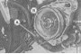 Alternator rotor — removal and installation