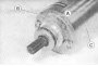 Starter motor — disassembly