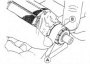 Commutator — cleaning and inspection