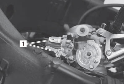 Throttle Body Assembly Removal and Installation (Suzuki 1000A/XA V ...