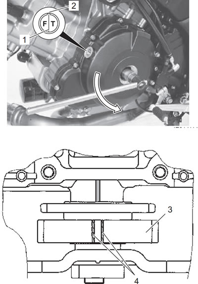Camshaft Installation (Suzuki 1000A/XA V-Strom, 2014-2019: Engine and ...