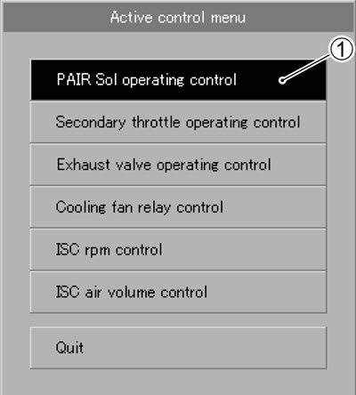 P1656 Code “C49” (P1768) or “C61” (P1656) Pair control solenoid valve circuit ...