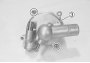 Removal and disassembly water pump
