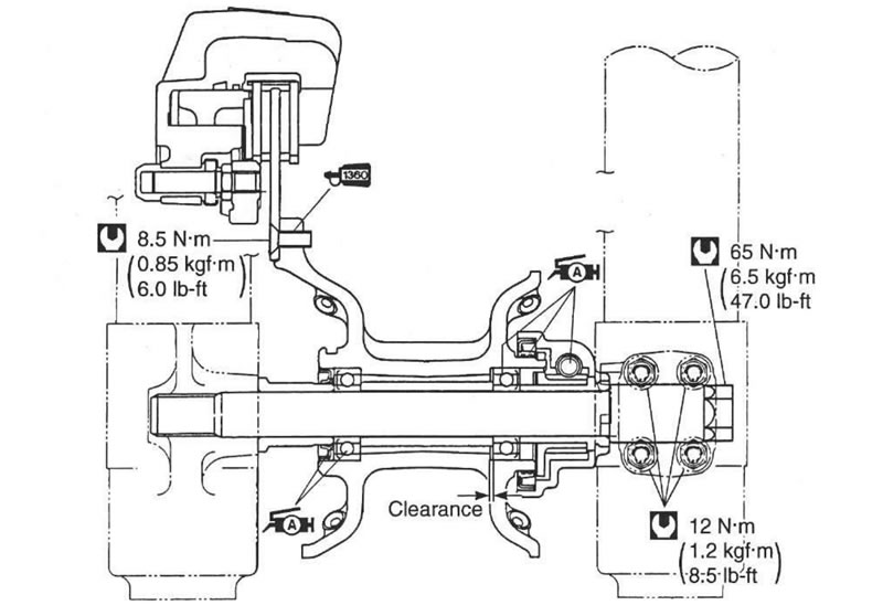 Front wheel — design description