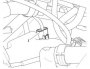 Переключатель боковой подставки — снятие